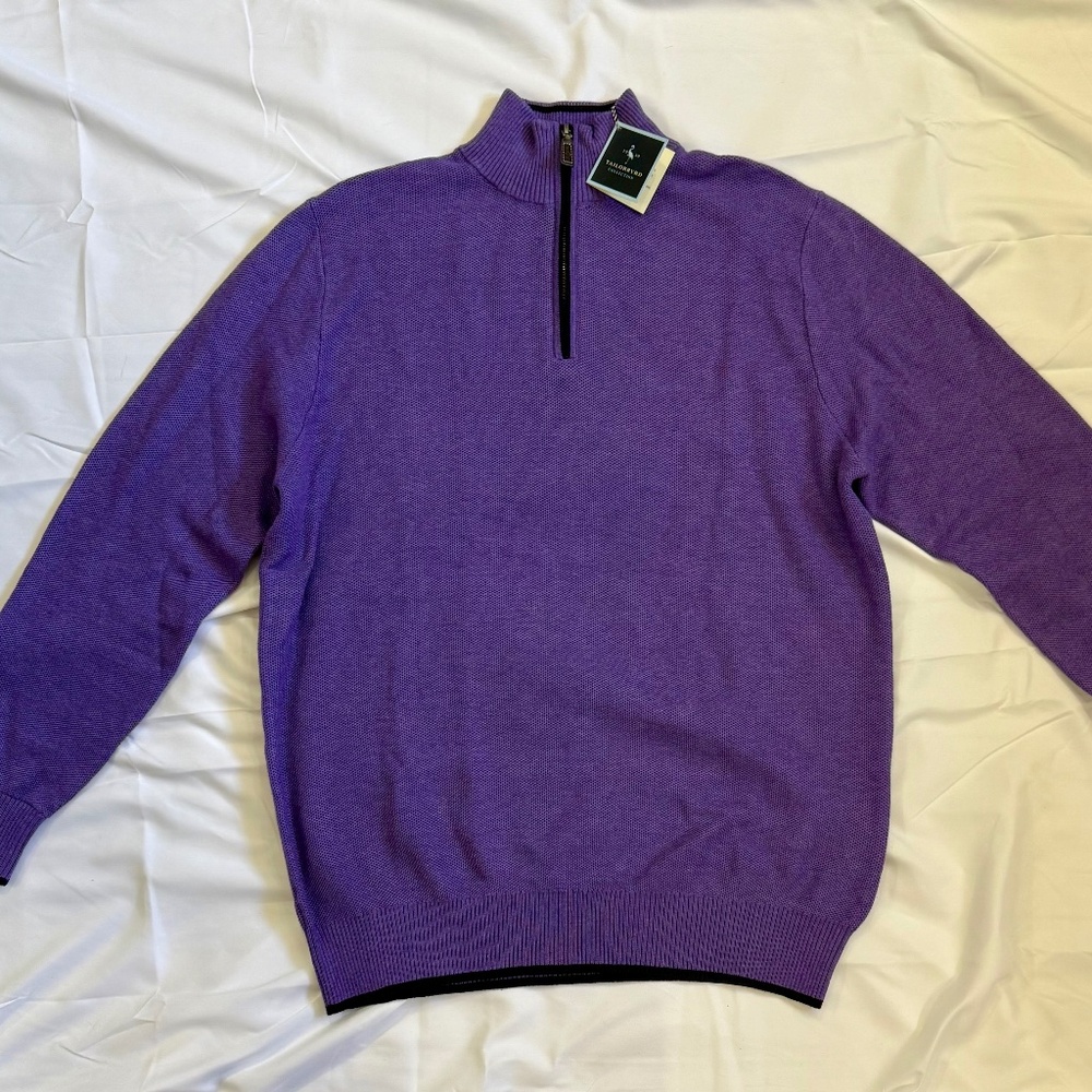 Men’s Tailorbyrd 1/4 Zip - Size Large [BRAND NEW]